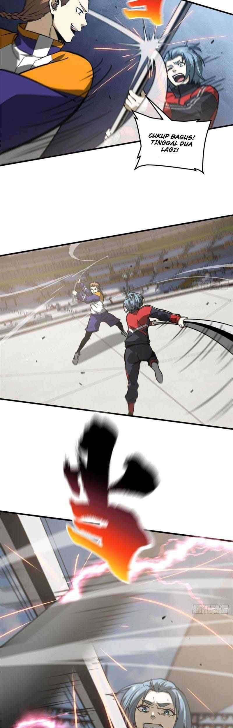 Global Gao Wu Chapter 81 Gambar 20