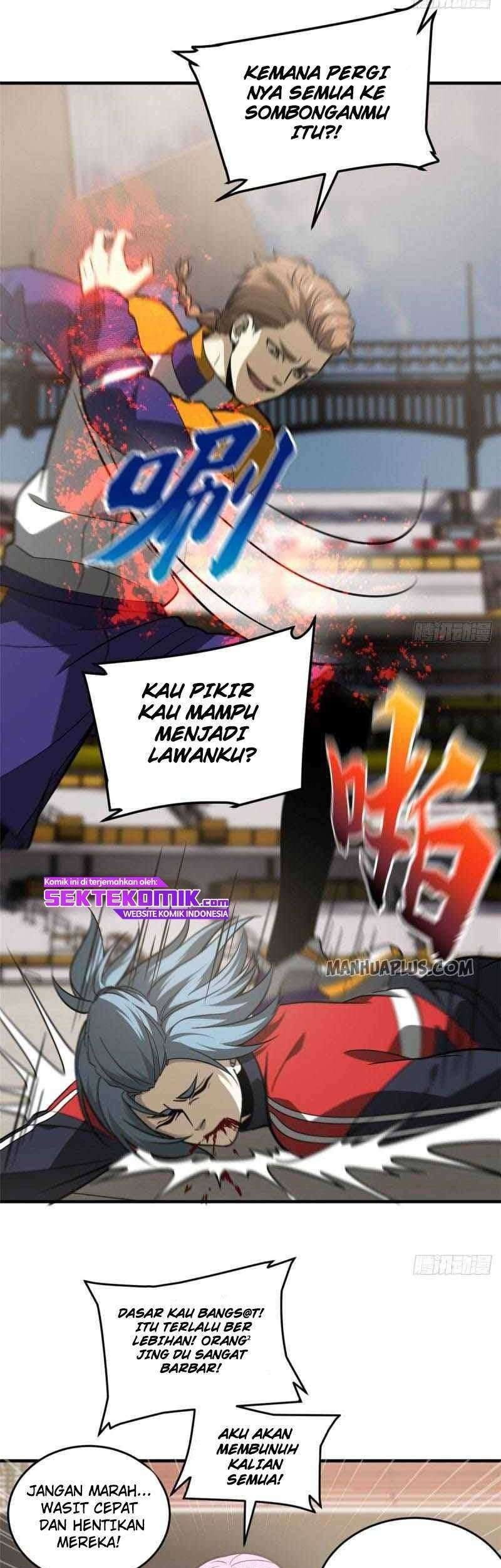 Global Gao Wu Chapter 81 Gambar 29