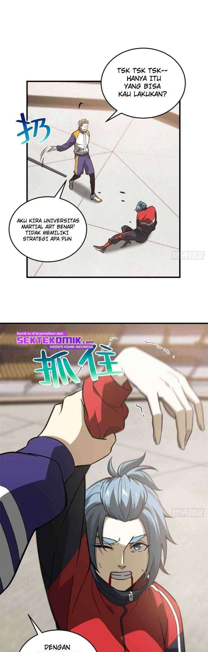 Global Gao Wu Chapter 81 Gambar 27