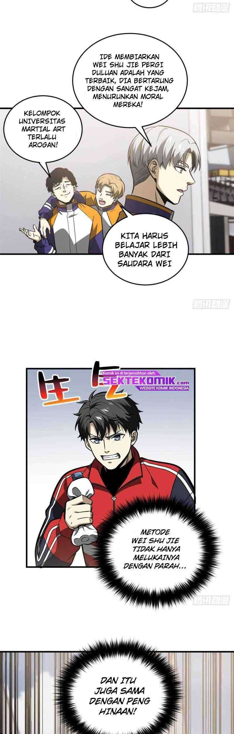 Global Gao Wu Chapter 81 Gambar 31