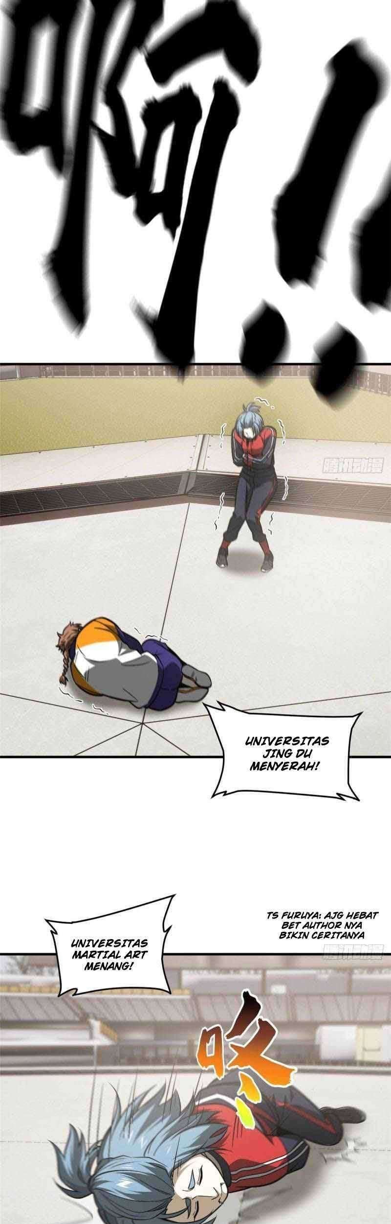 Global Gao Wu Chapter 81 Gambar 39