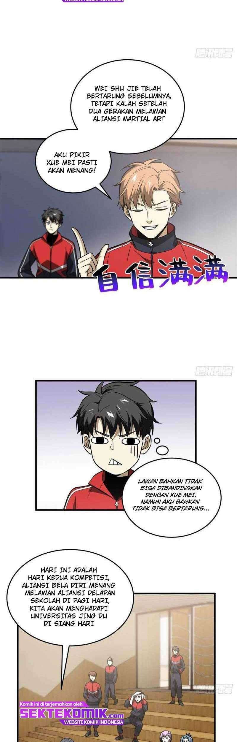 Global Gao Wu Chapter 81 Gambar 4