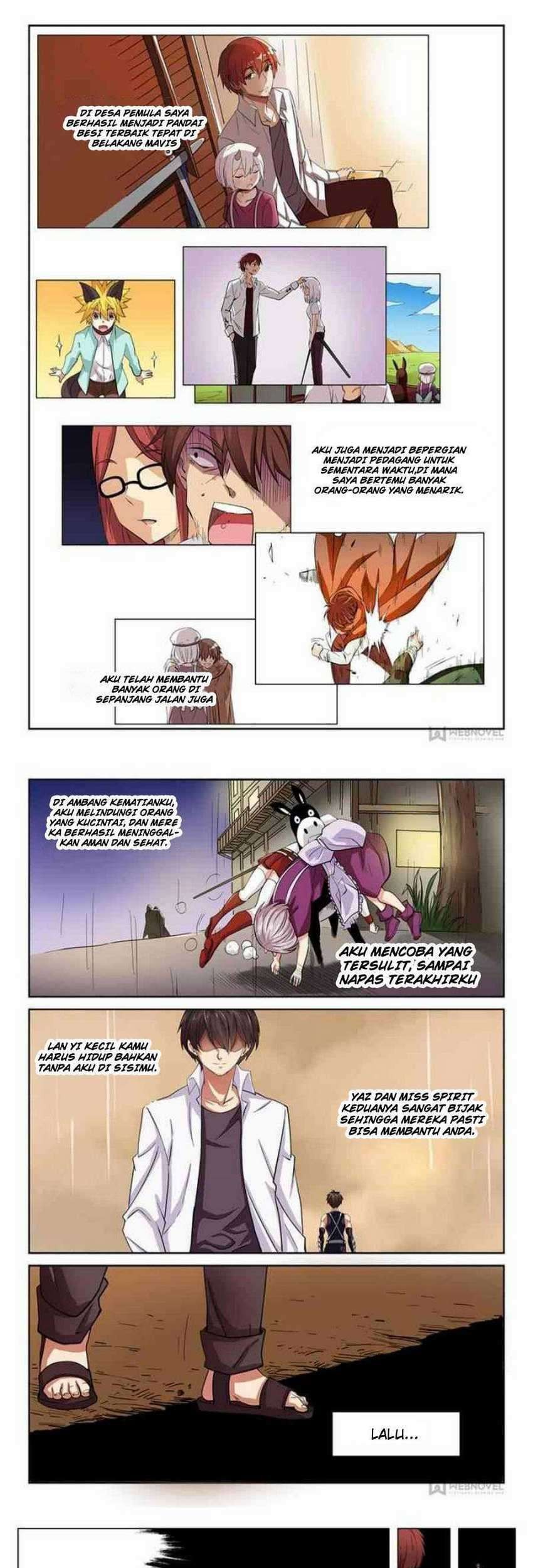 Because Im An Uncle who Runs A Weapon Shop Chapter 33 Gambar 5