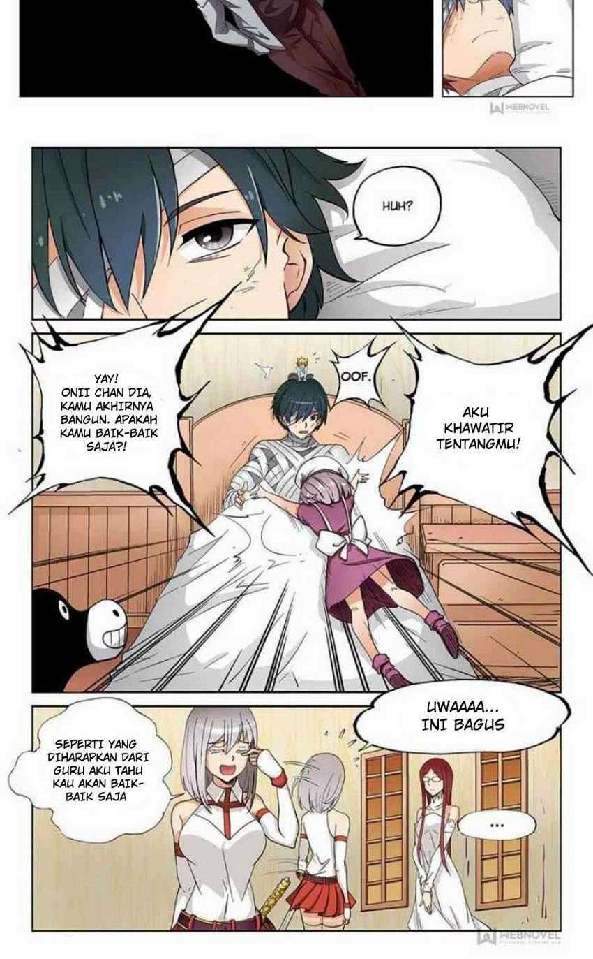 Because Im An Uncle who Runs A Weapon Shop Chapter 33 Gambar 7