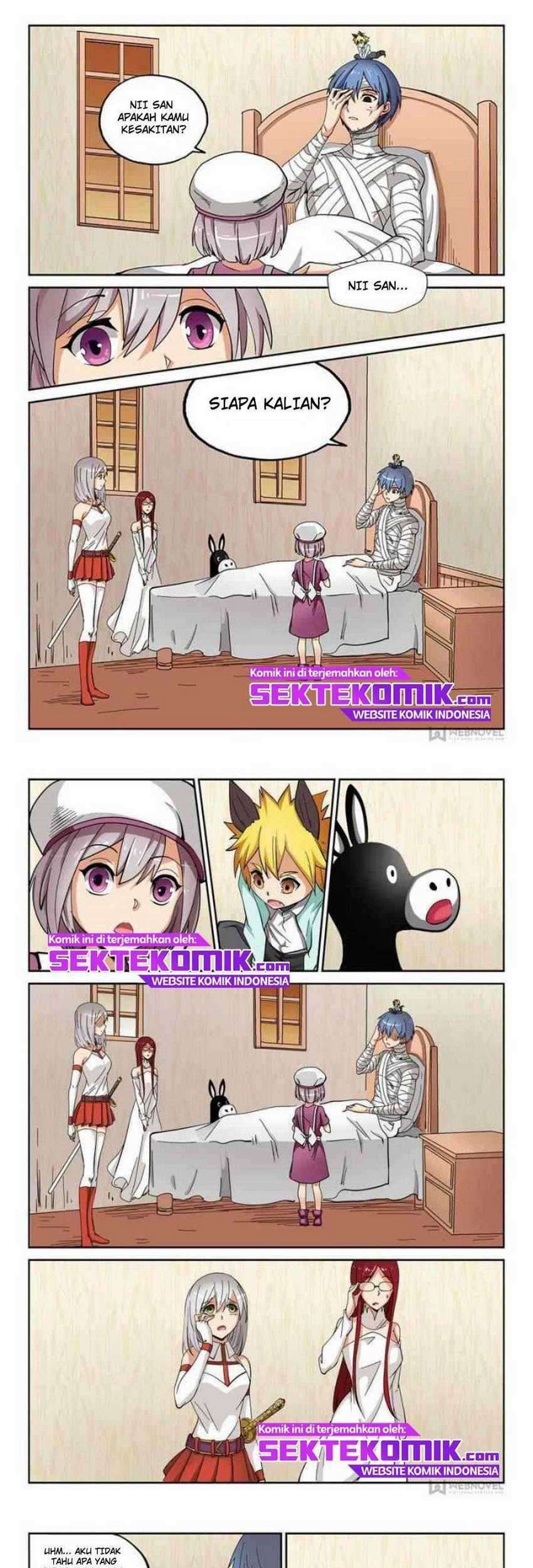 Because Im An Uncle who Runs A Weapon Shop Chapter 33 Gambar 8