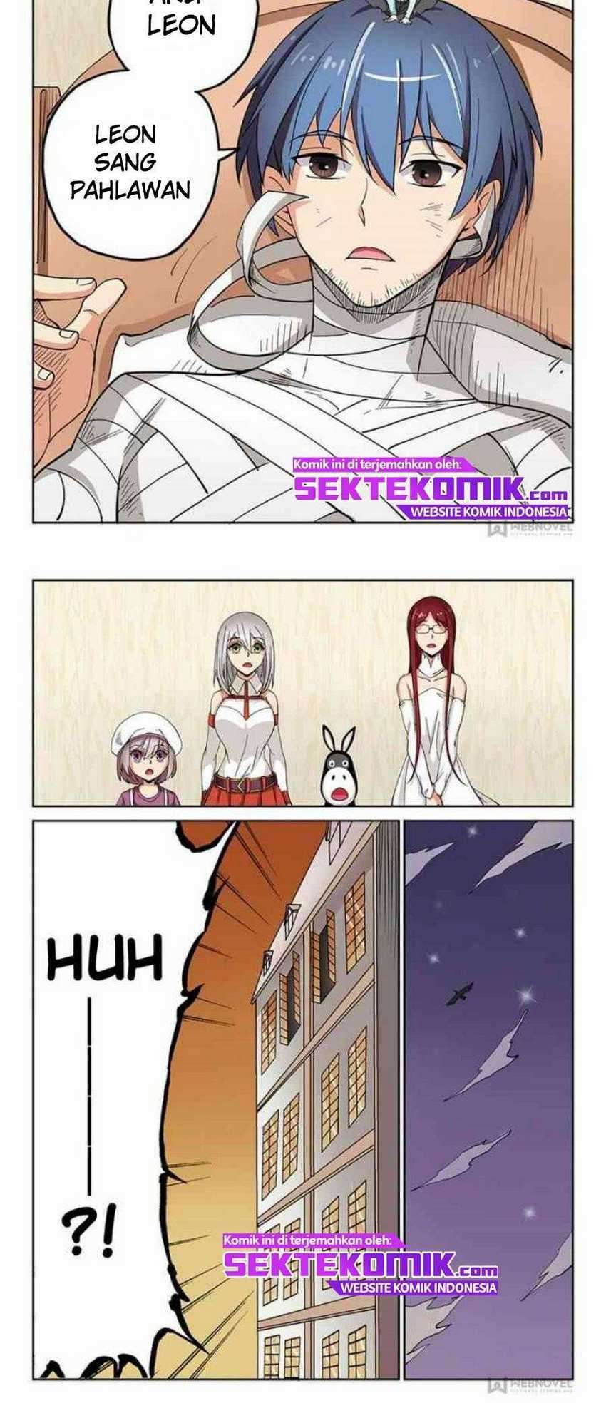 Because Im An Uncle who Runs A Weapon Shop Chapter 33 Gambar 10