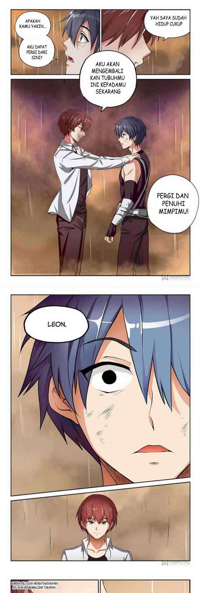 Manhua Because Im An Uncle who Runs A Weapon Shop Chapter 33 gambar nomor 2