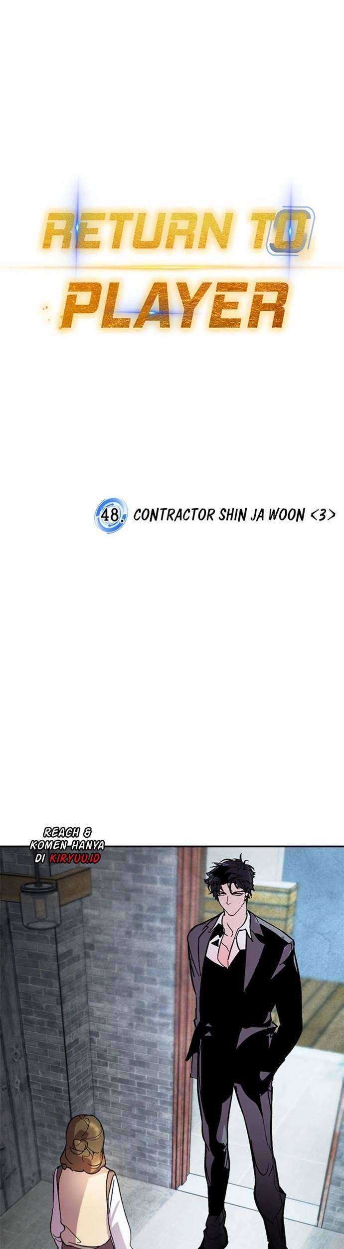 Return to Player Chapter 48 Gambar 14