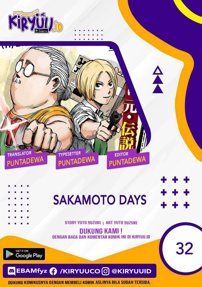 Komik Sakamoto Days Chapter 32 gambar nomor 1