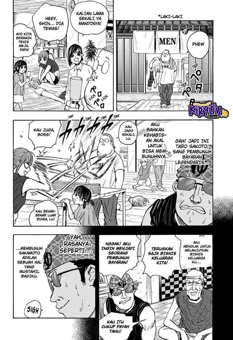 Sakamoto Days Chapter 32 Gambar 13