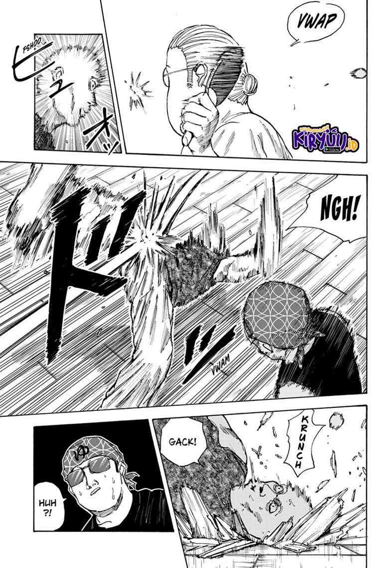 Sakamoto Days Chapter 32 Gambar 16