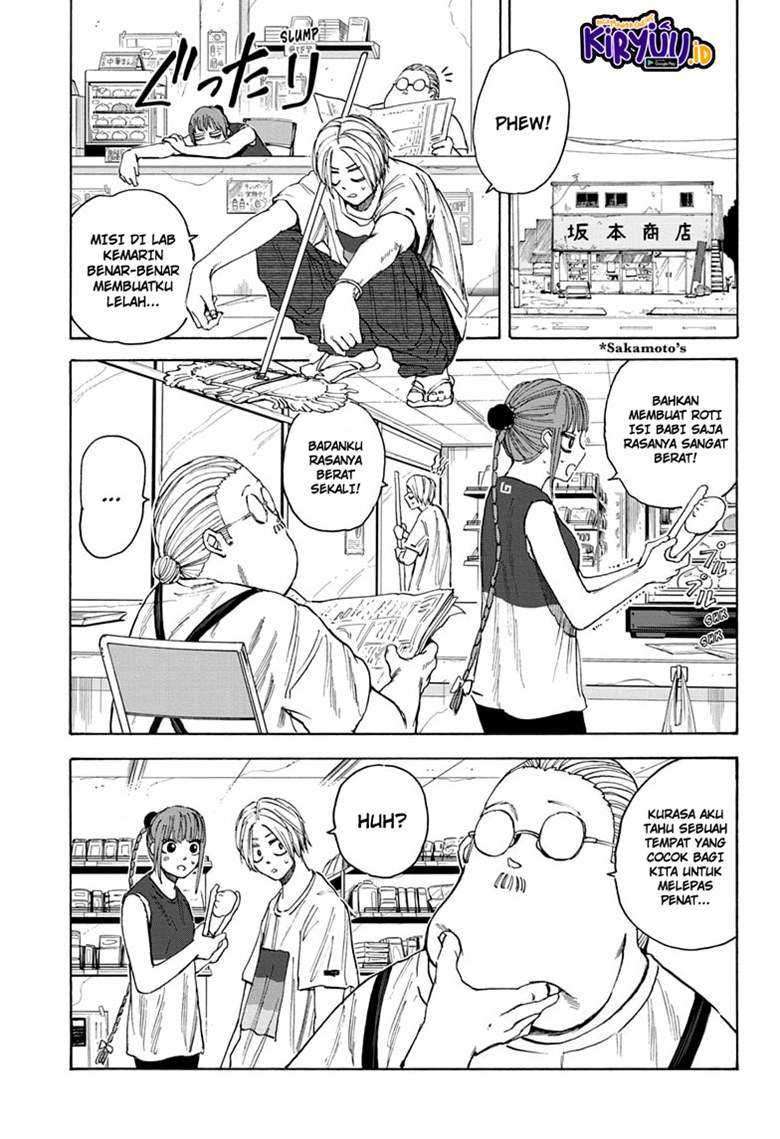 Manga Sakamoto Days Chapter 32 gambar nomor 2