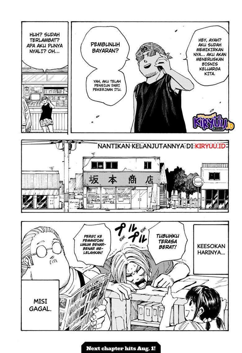 Sakamoto Days Chapter 32 Gambar 20