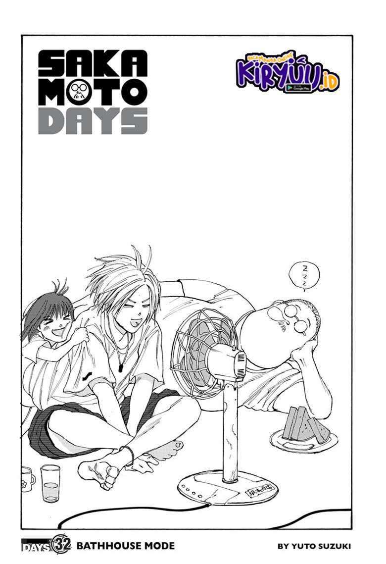 Sakamoto Days Chapter 32 Gambar 3
