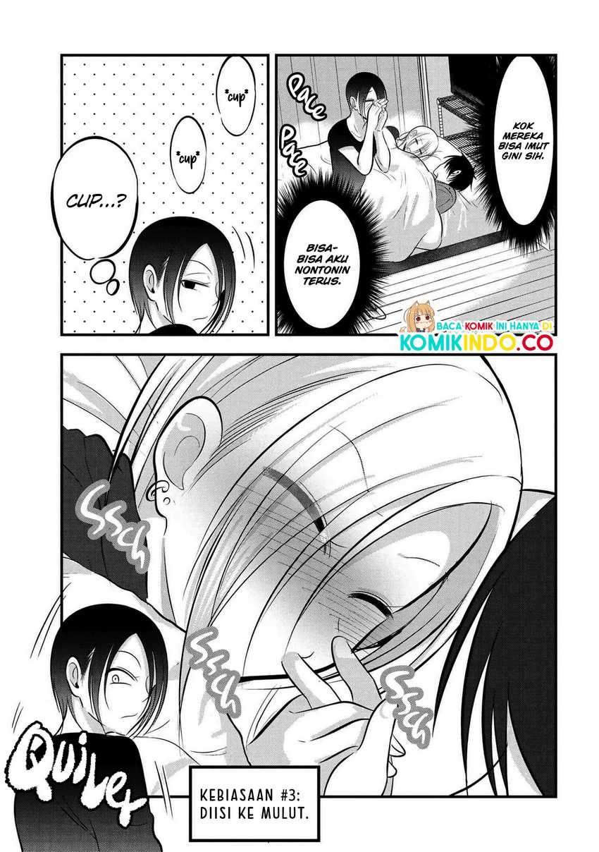 Please Go Home, Akutsu-san! Chapter 79 Gambar 6