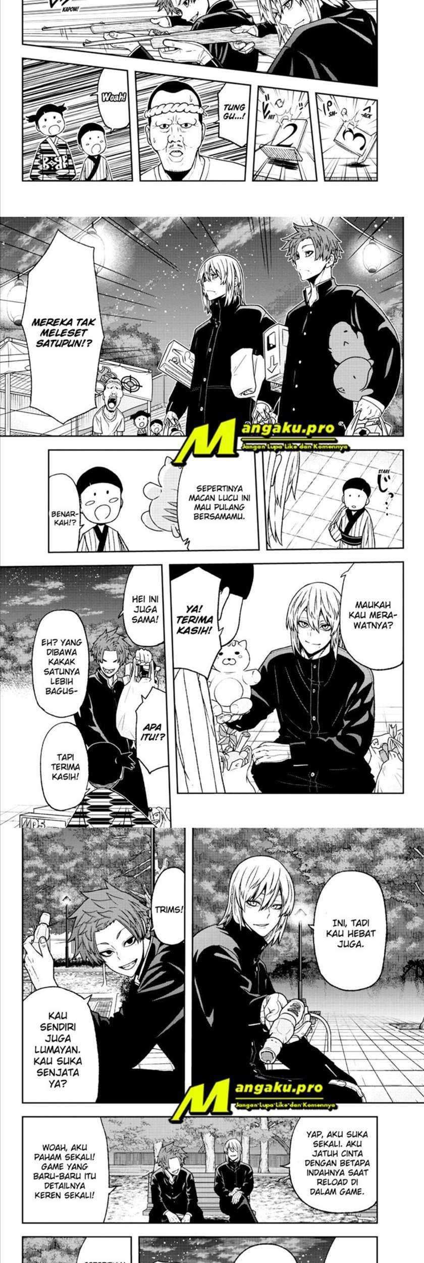 Tougen Anki Chapter 37 Gambar 9