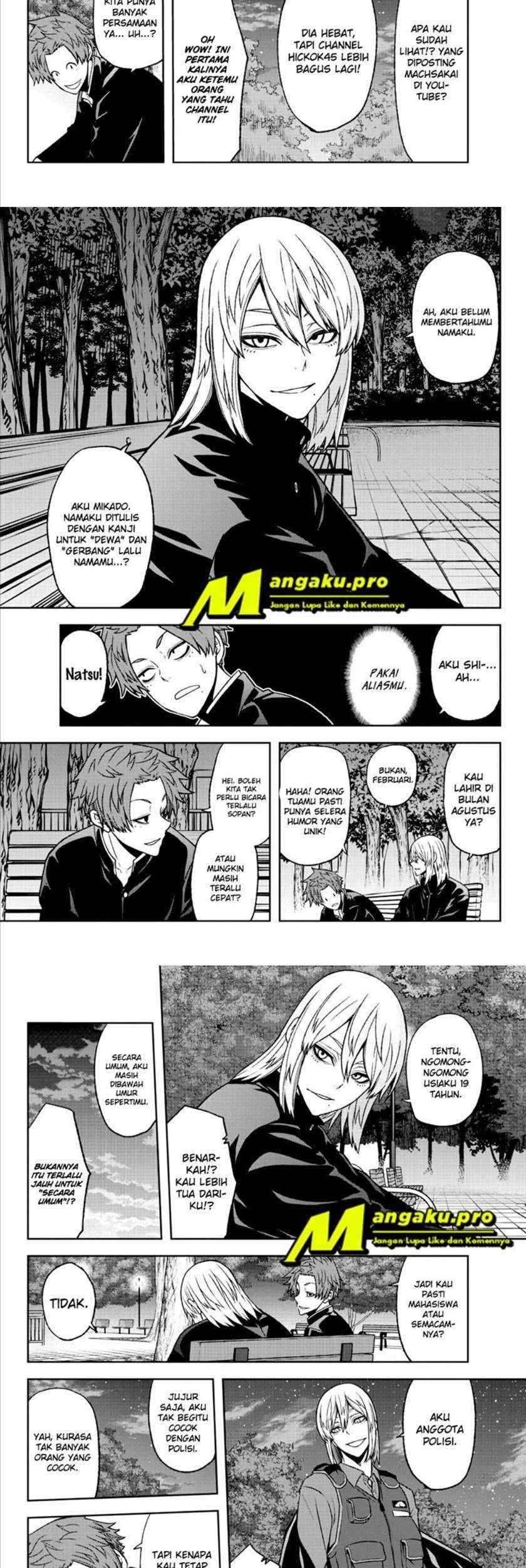 Tougen Anki Chapter 37 Gambar 11
