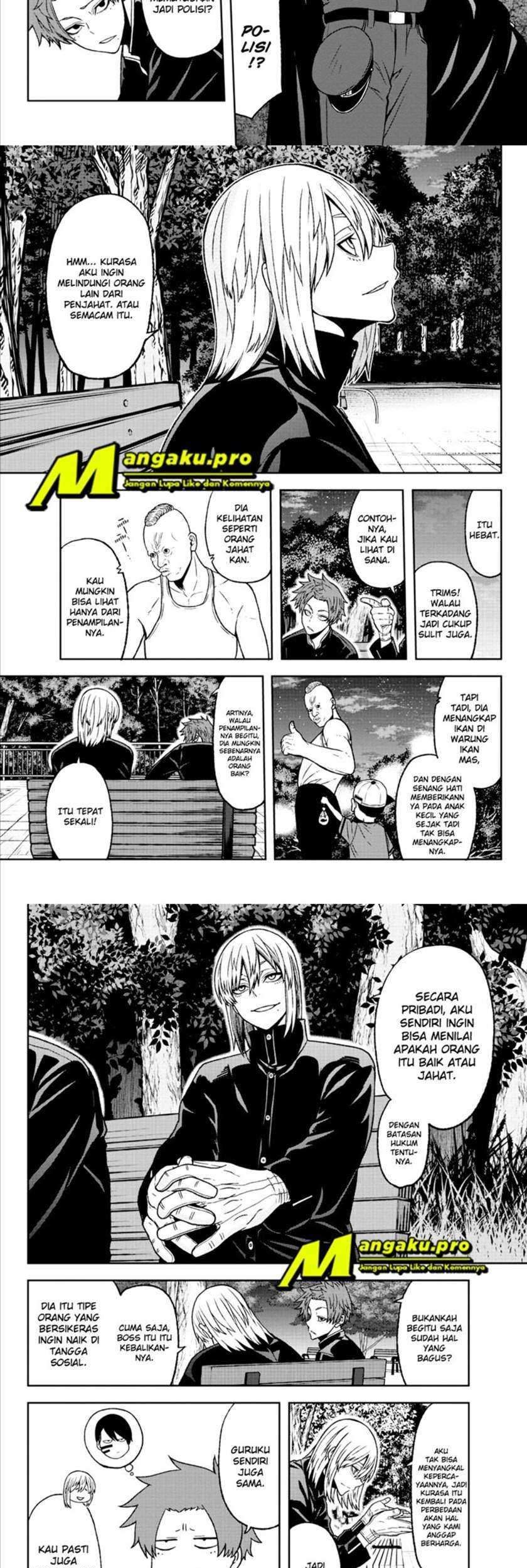 Tougen Anki Chapter 37 Gambar 13