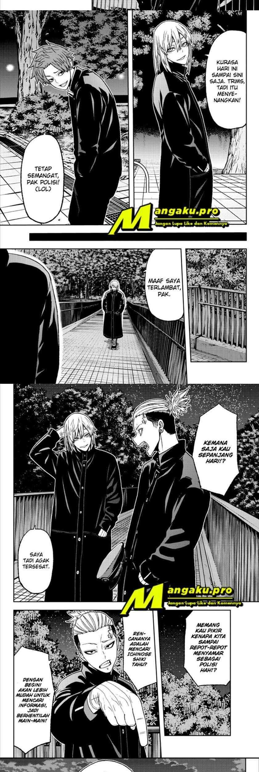 Tougen Anki Chapter 37 Gambar 17