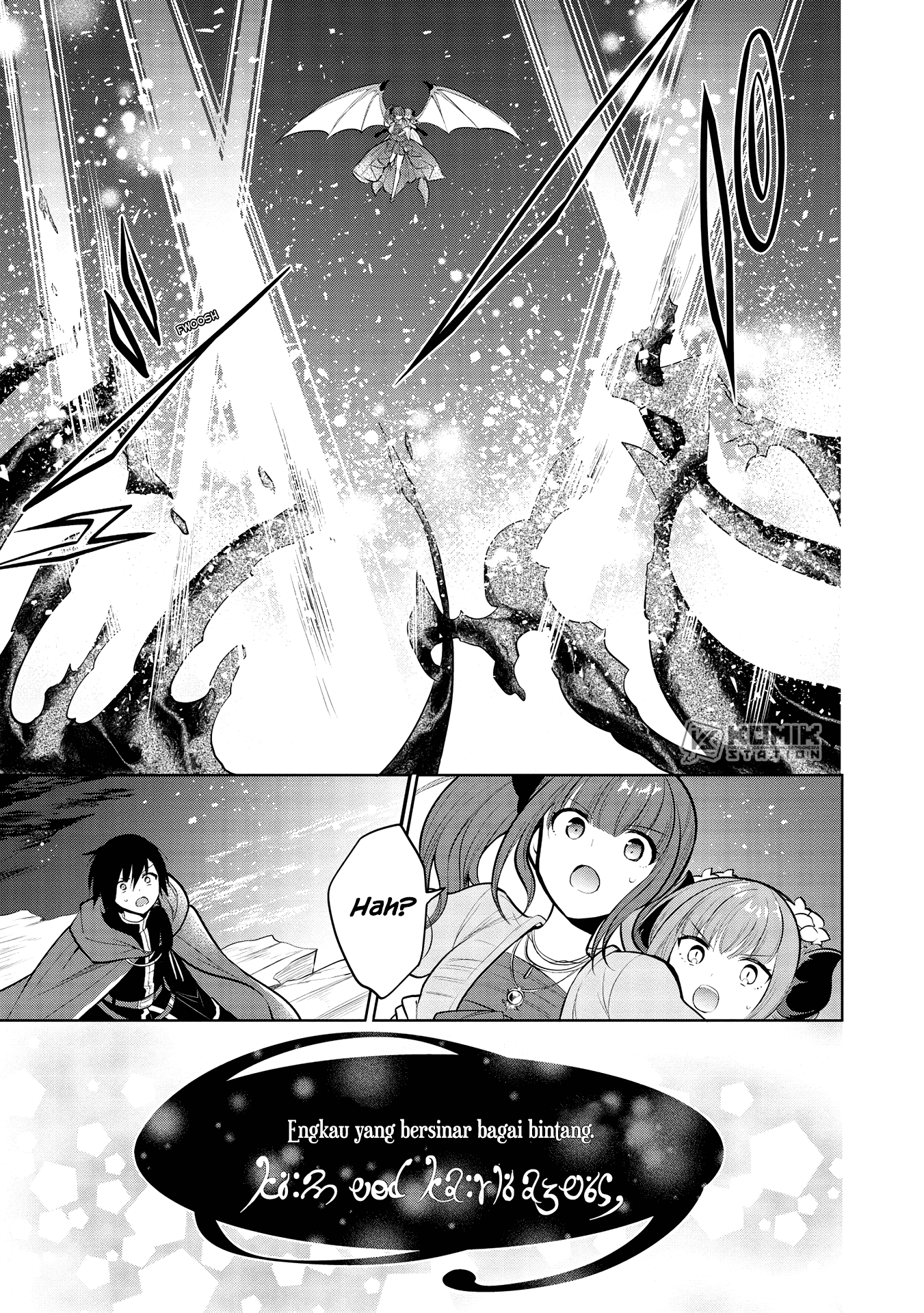Maou no Ore ga Dorei Elf wo Yome ni Shitanda ga, Dou Medereba Ii? Chapter 34 Gambar 4