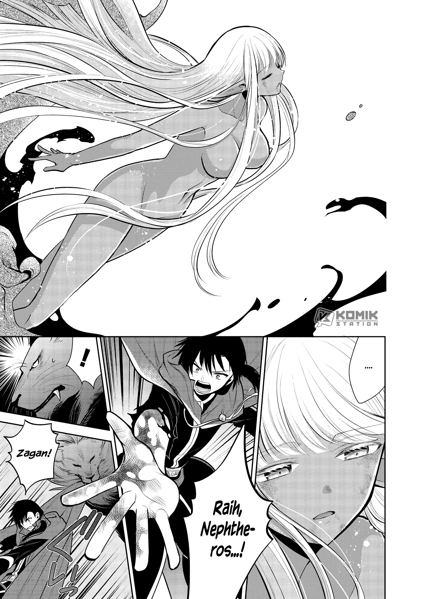 Maou no Ore ga Dorei Elf wo Yome ni Shitanda ga, Dou Medereba Ii? Chapter 34 Gambar 12