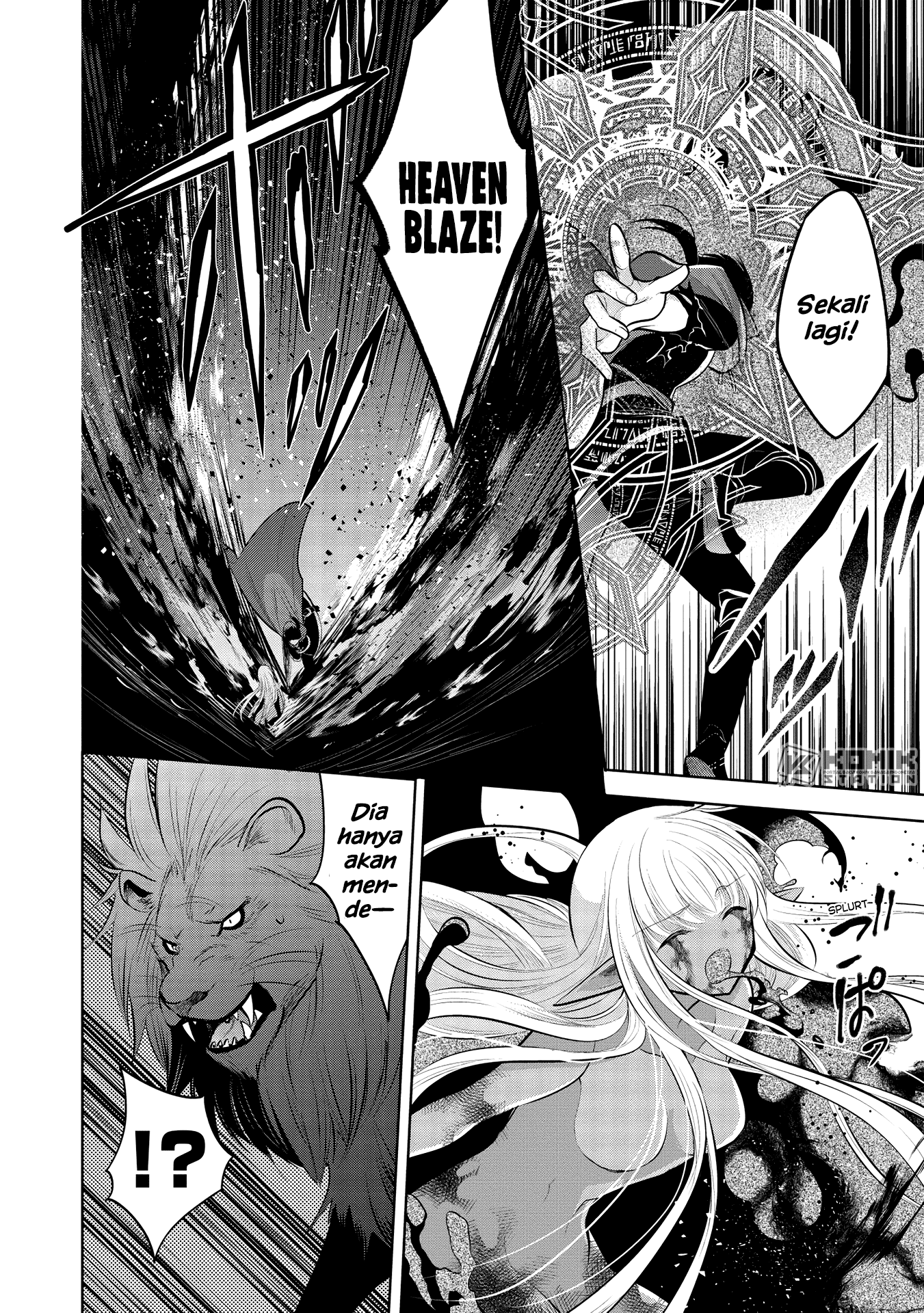 Maou no Ore ga Dorei Elf wo Yome ni Shitanda ga, Dou Medereba Ii? Chapter 34 Gambar 18