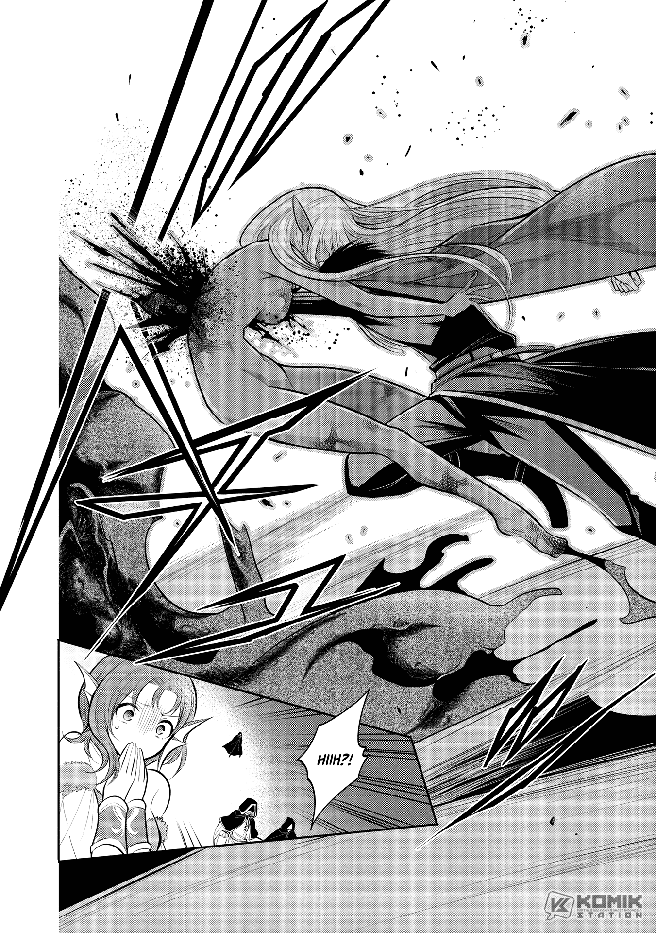 Maou no Ore ga Dorei Elf wo Yome ni Shitanda ga, Dou Medereba Ii? Chapter 34 Gambar 20