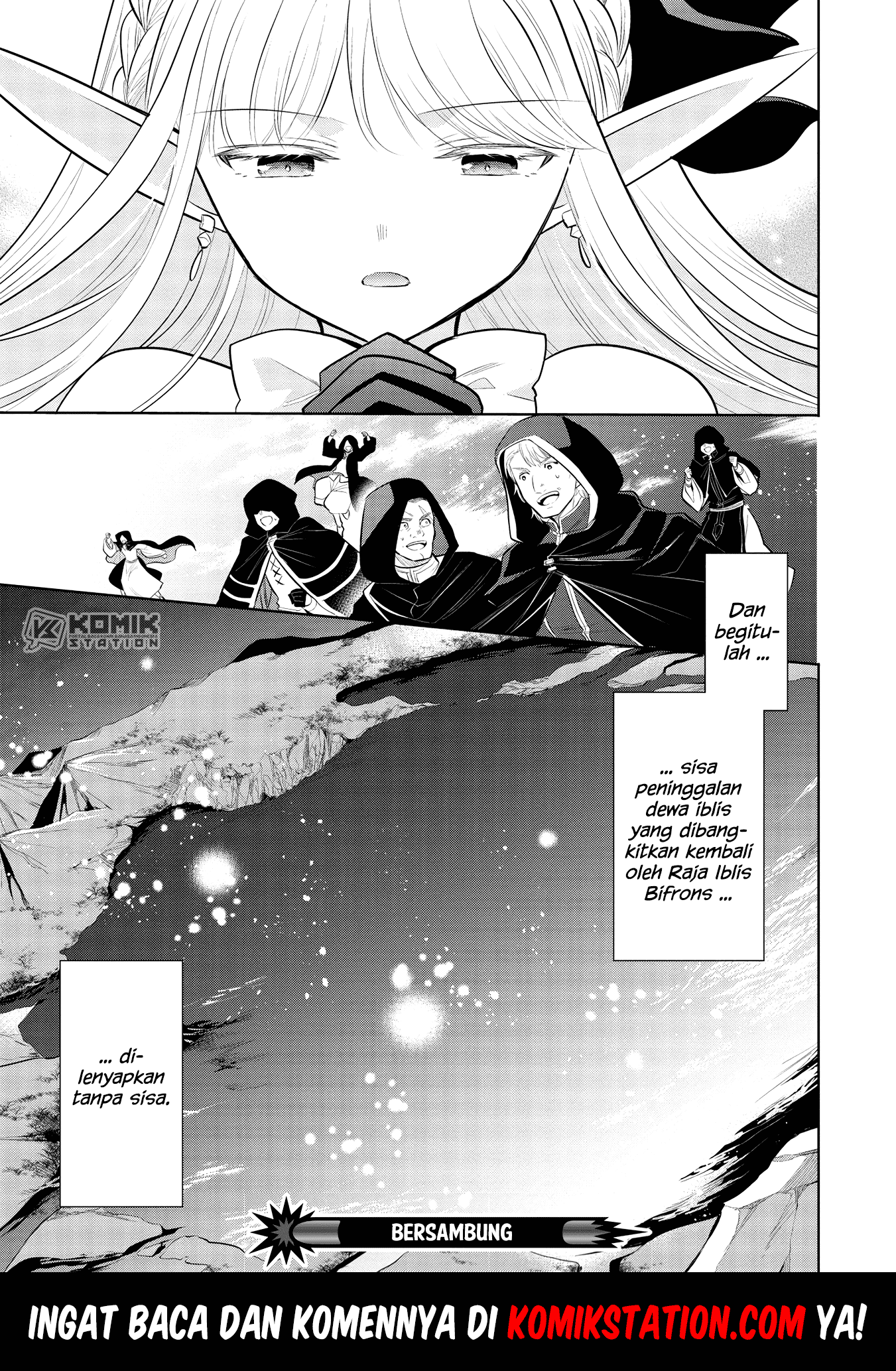 Maou no Ore ga Dorei Elf wo Yome ni Shitanda ga, Dou Medereba Ii? Chapter 34 Gambar 27
