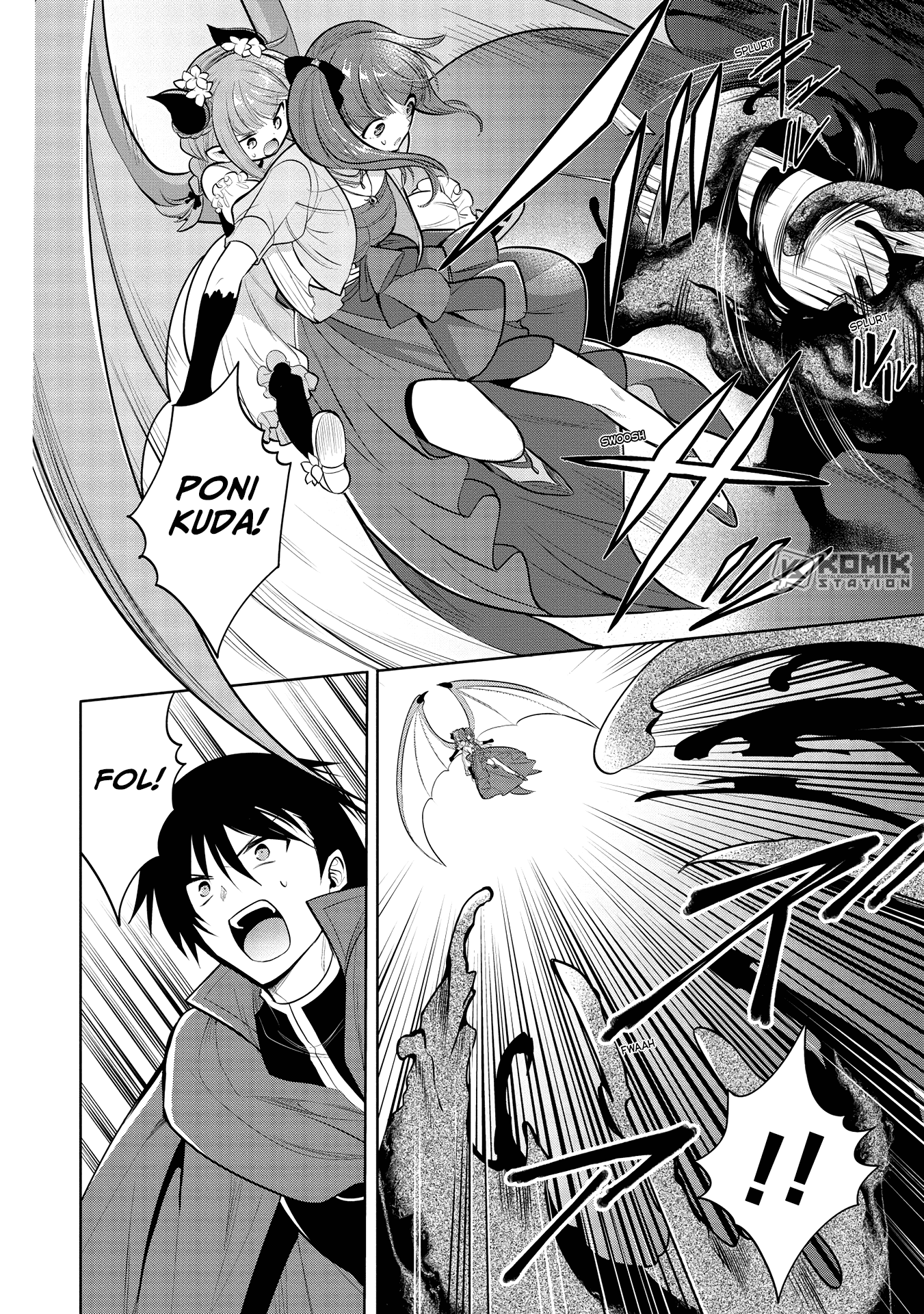 Maou no Ore ga Dorei Elf wo Yome ni Shitanda ga, Dou Medereba Ii? Chapter 34 Gambar 3