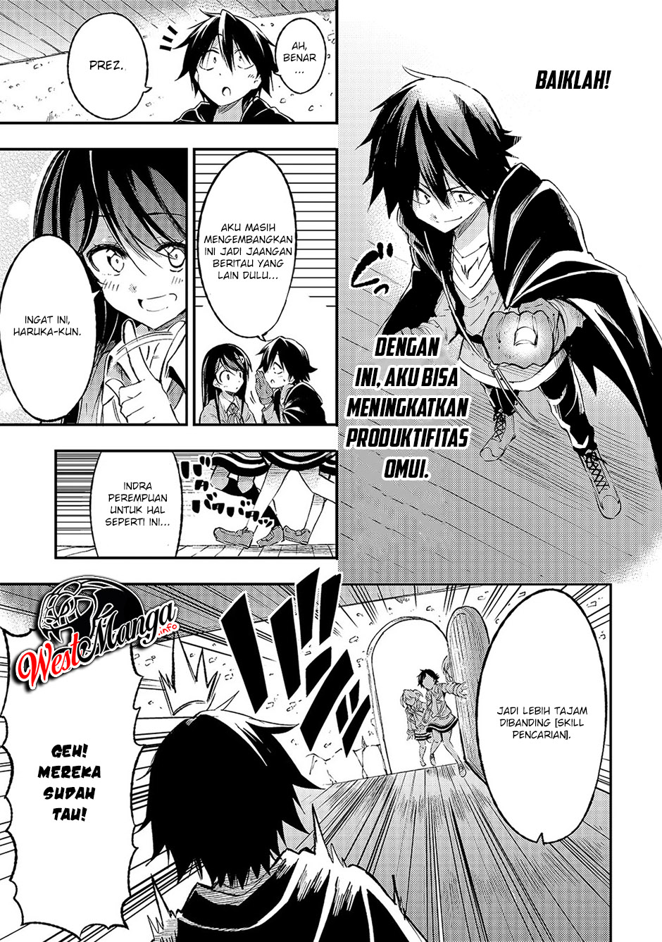 Hitoribocchi no Isekai Kouryaku Chapter 92 Gambar 14