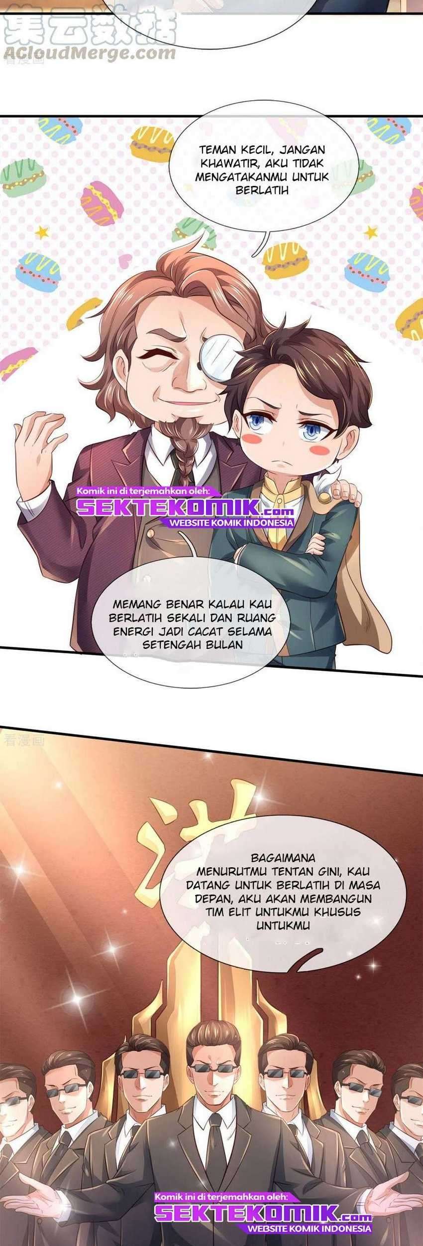 Wan Gu Shen Wang Chapter 257 Gambar 22