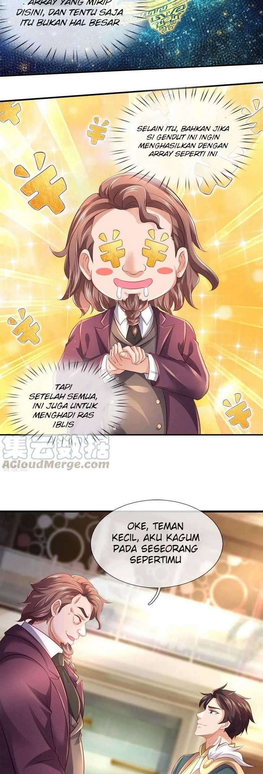 Wan Gu Shen Wang Chapter 257 Gambar 28