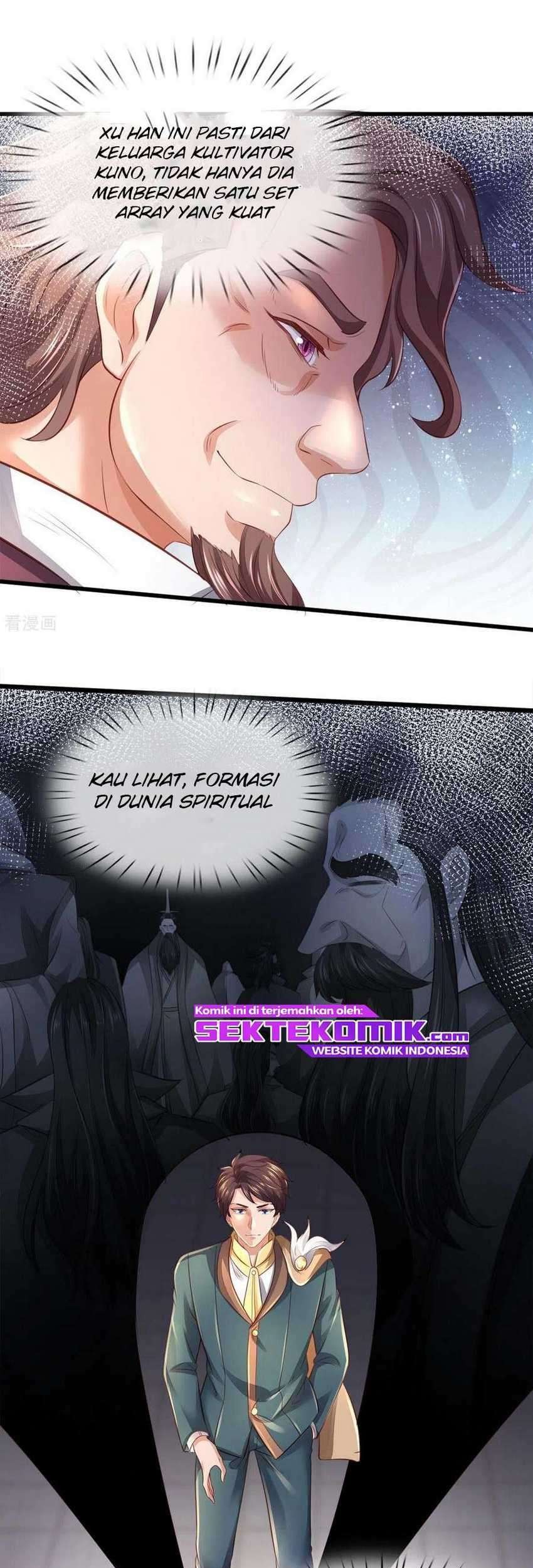 Wan Gu Shen Wang Chapter 257 Gambar 30