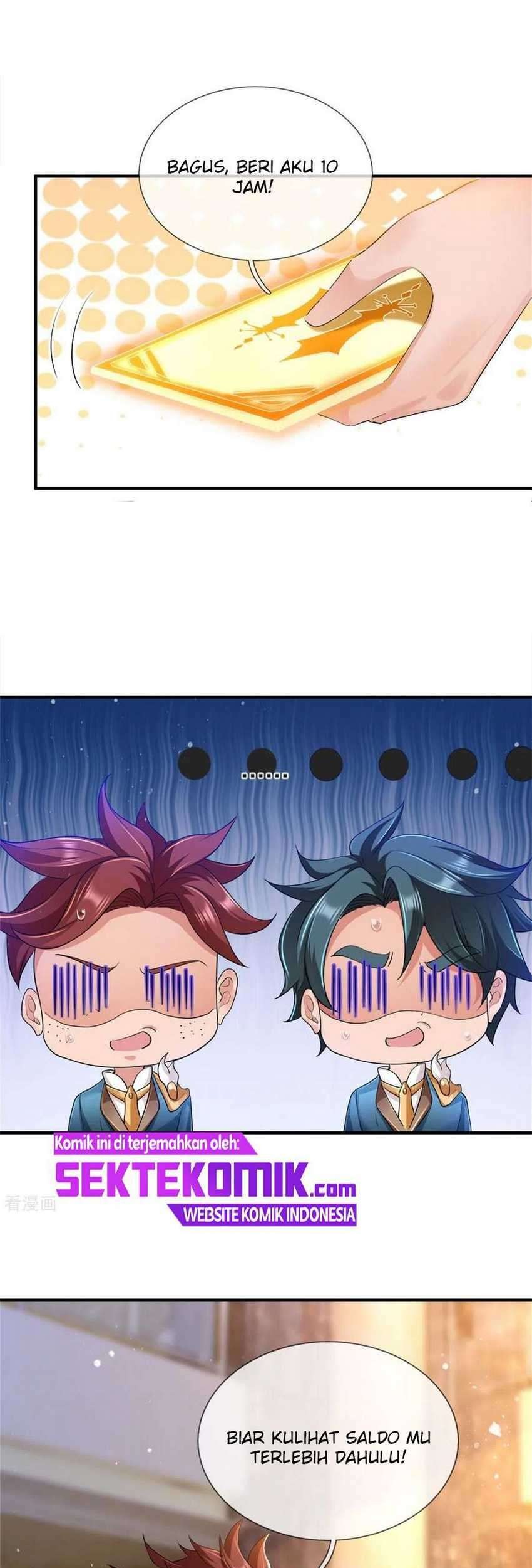 Wan Gu Shen Wang Chapter 256 Gambar 24