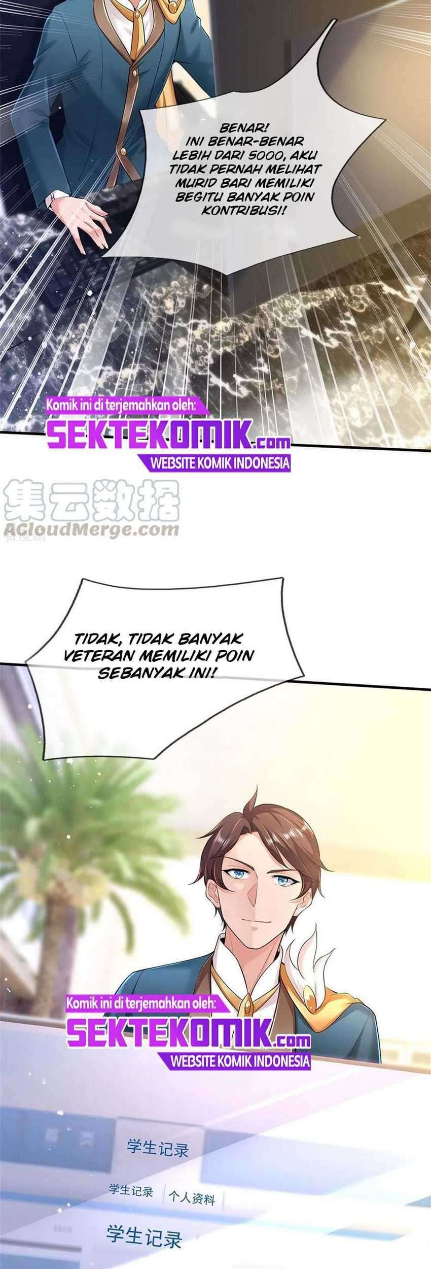 Wan Gu Shen Wang Chapter 256 Gambar 30