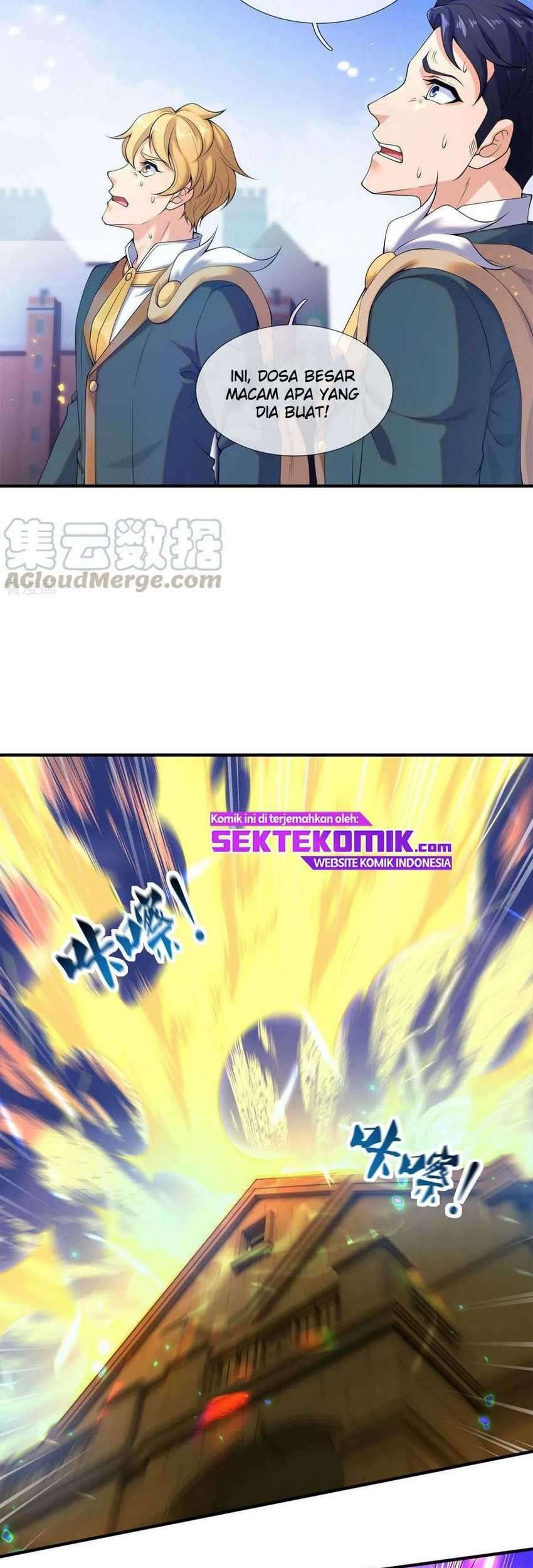 Wan Gu Shen Wang Chapter 255 Gambar 24