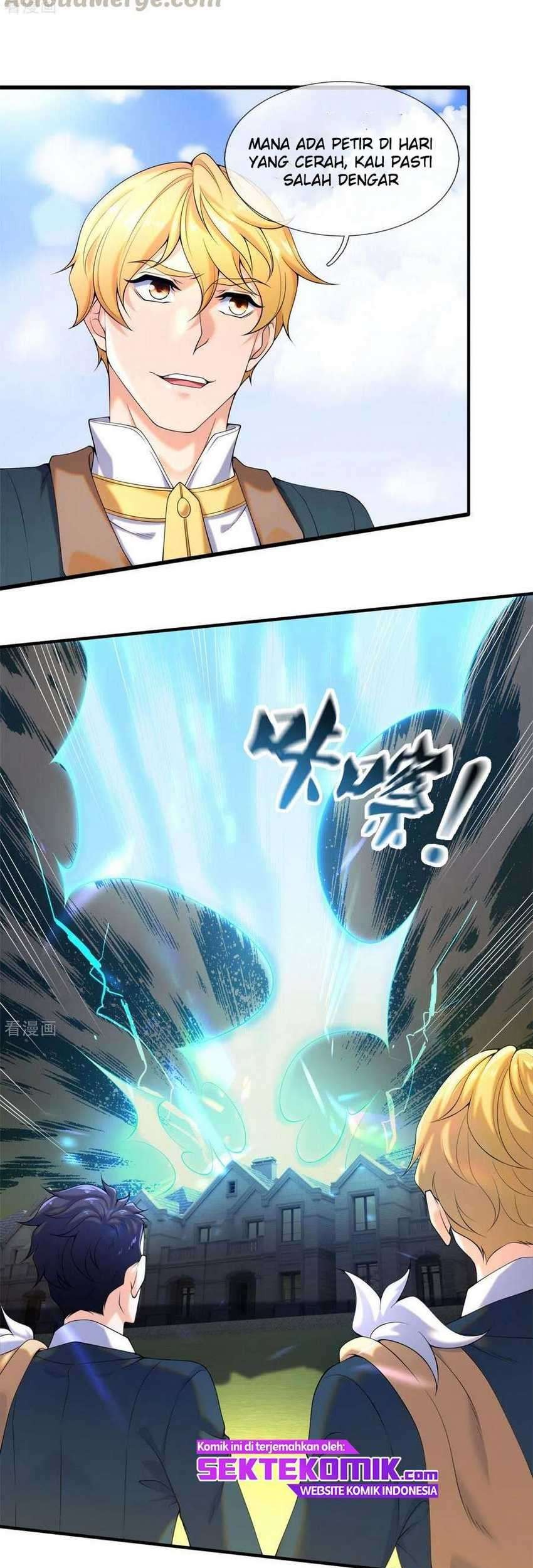 Wan Gu Shen Wang Chapter 255 Gambar 22