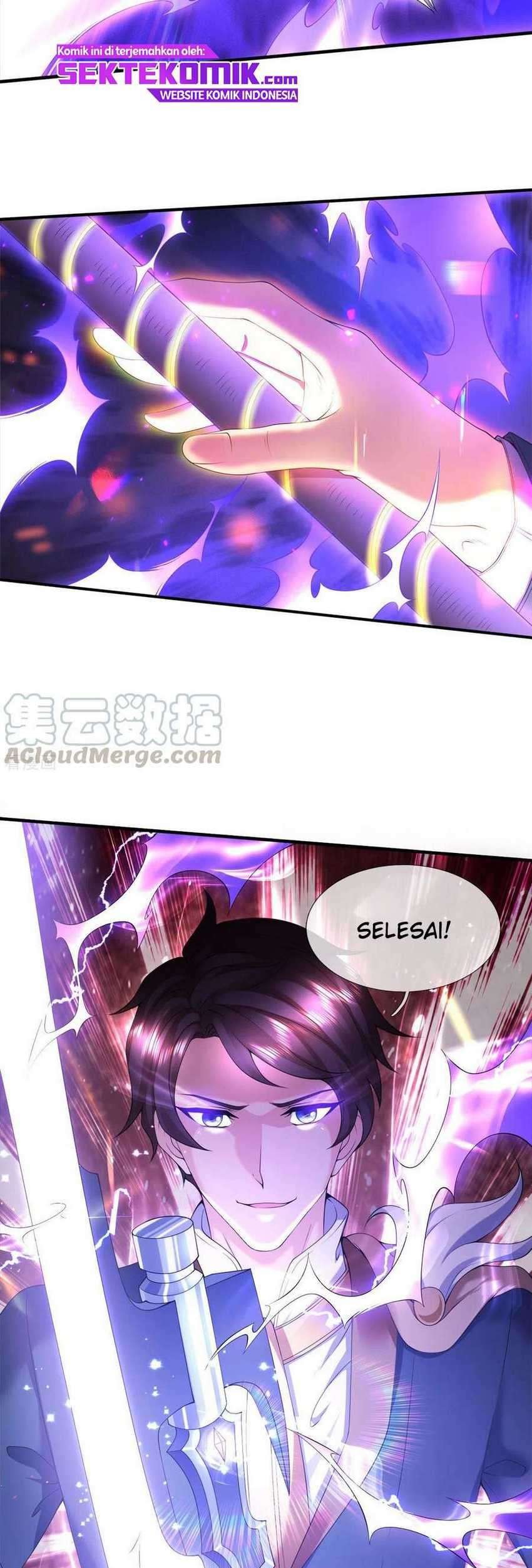 Wan Gu Shen Wang Chapter 255 Gambar 28