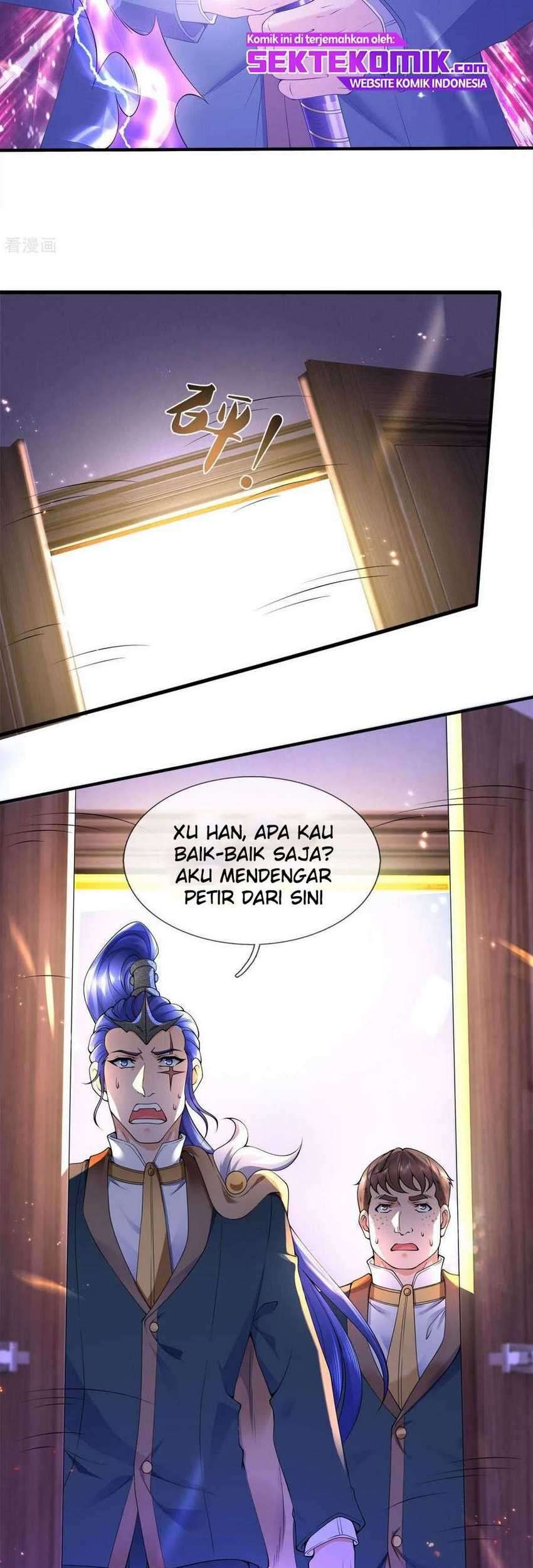 Wan Gu Shen Wang Chapter 255 Gambar 30