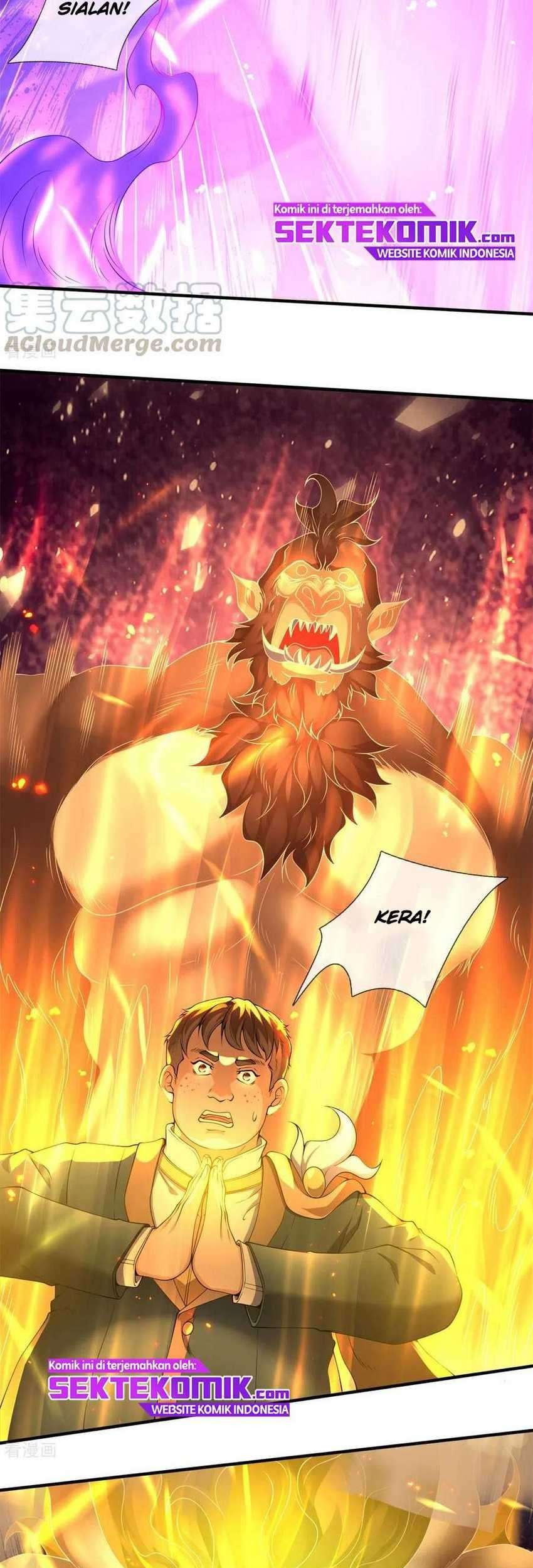 Wan Gu Shen Wang Chapter 255 Gambar 34