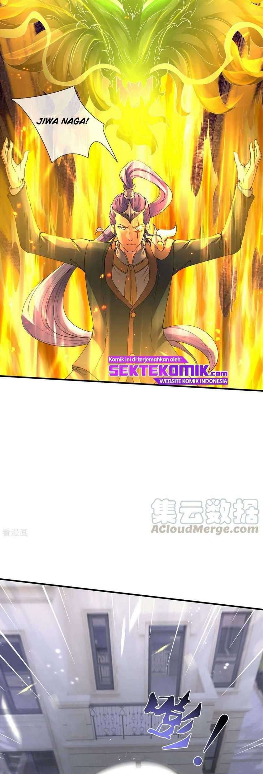 Wan Gu Shen Wang Chapter 255 Gambar 36