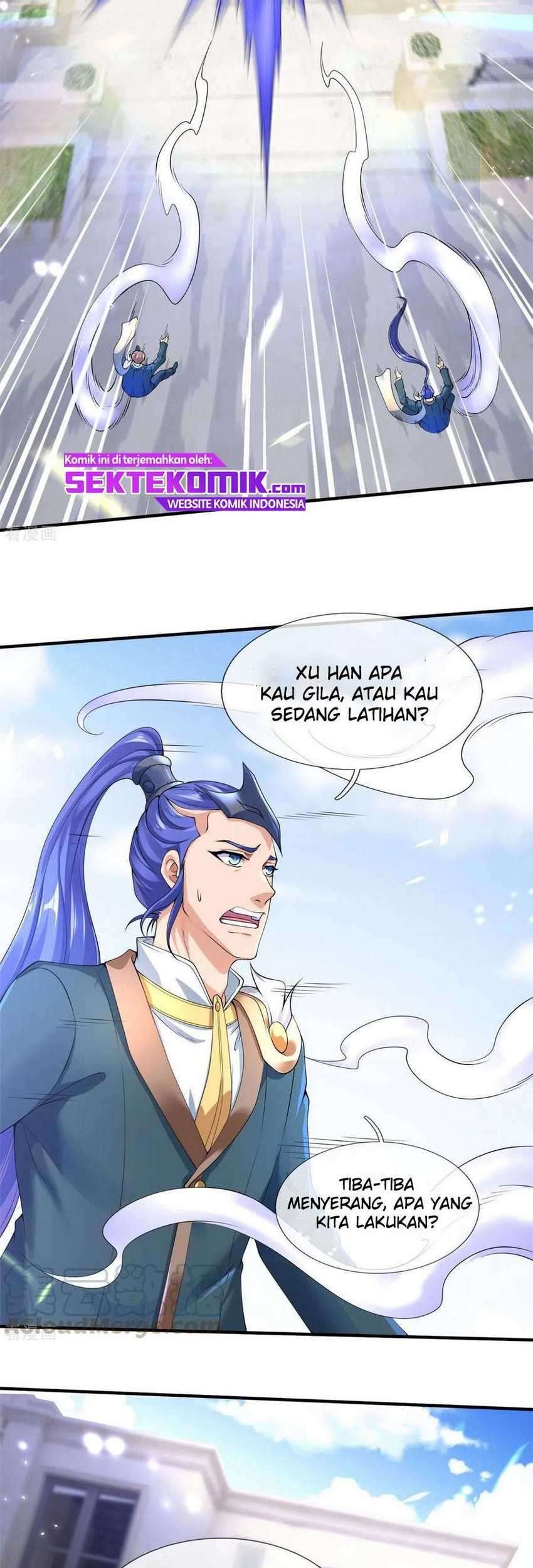 Wan Gu Shen Wang Chapter 255 Gambar 38