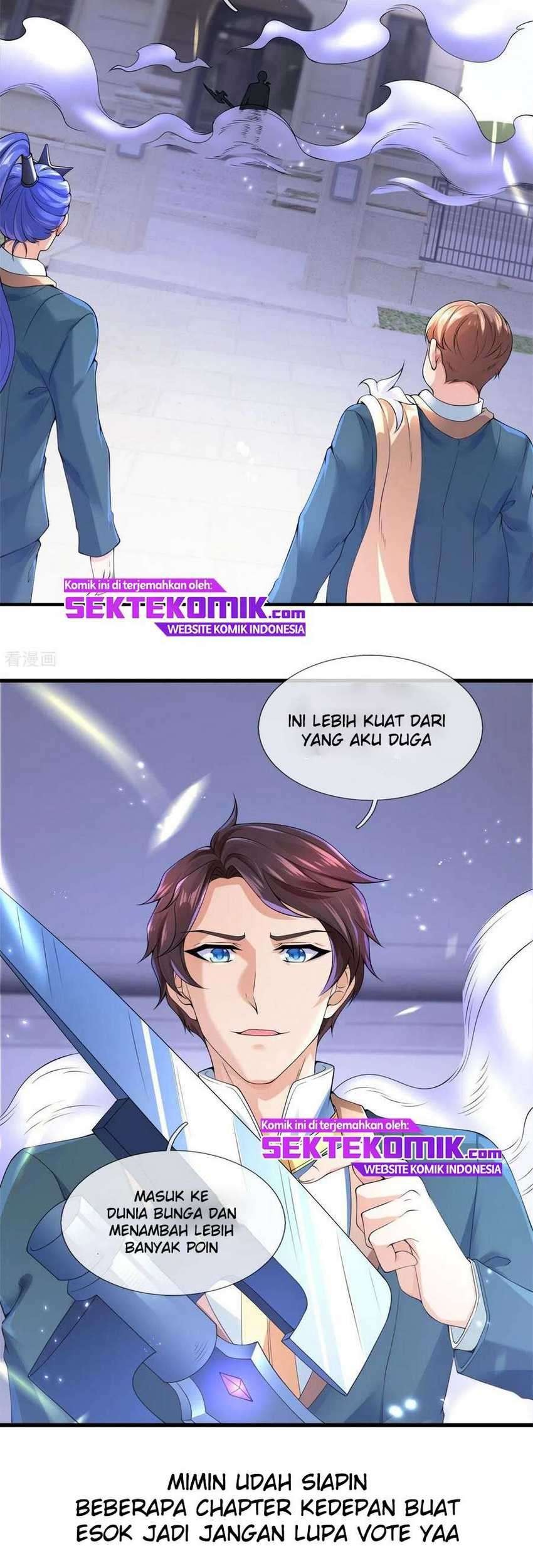 Wan Gu Shen Wang Chapter 255 Gambar 40