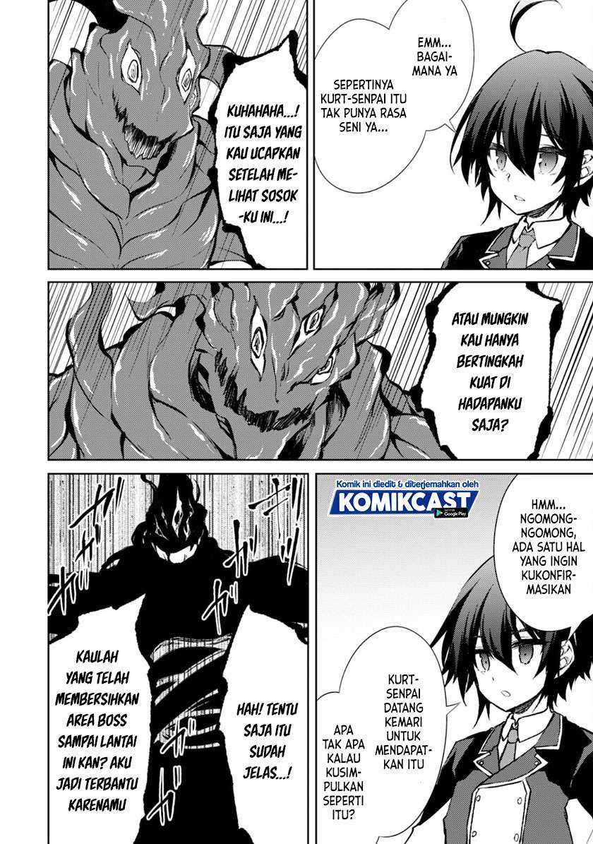 Moto Saikyou no Kenshi wa, Isekai Mahou ni Akogareru Chapter 36 Gambar 5