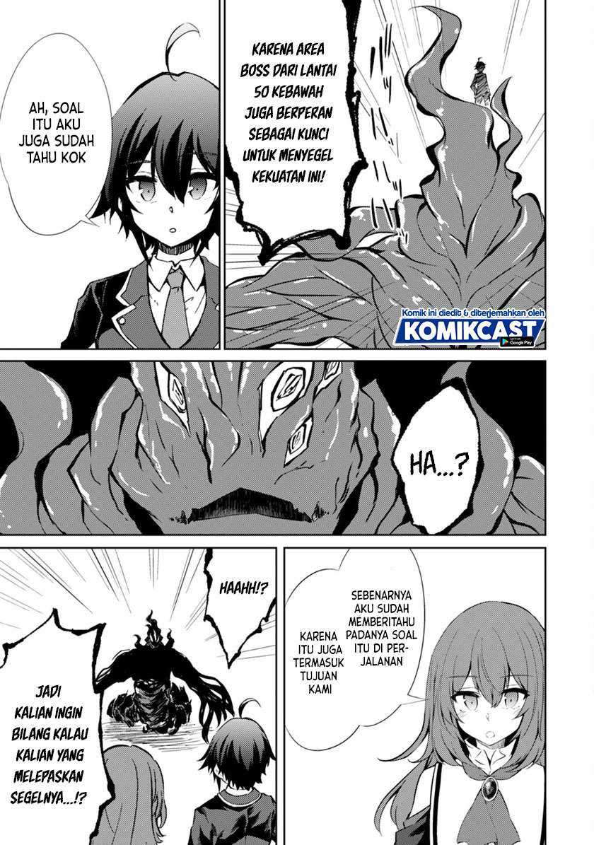Moto Saikyou no Kenshi wa, Isekai Mahou ni Akogareru Chapter 36 Gambar 6