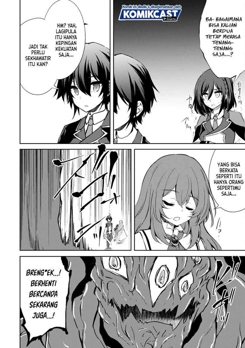 Moto Saikyou no Kenshi wa, Isekai Mahou ni Akogareru Chapter 36 Gambar 9