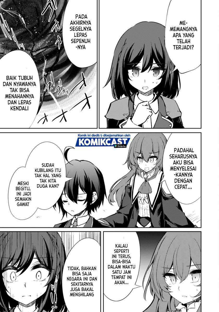 Moto Saikyou no Kenshi wa, Isekai Mahou ni Akogareru Chapter 36 Gambar 20