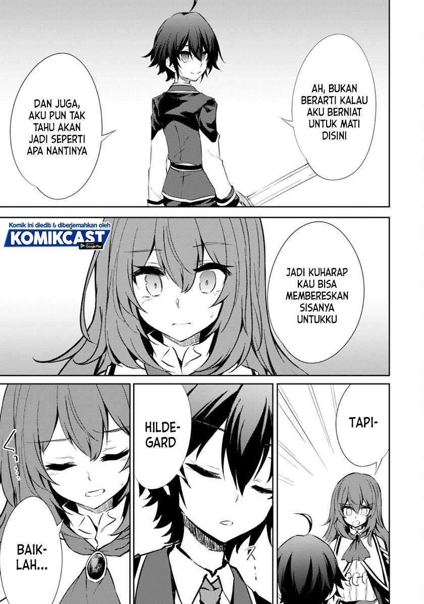 Moto Saikyou no Kenshi wa, Isekai Mahou ni Akogareru Chapter 36 Gambar 22