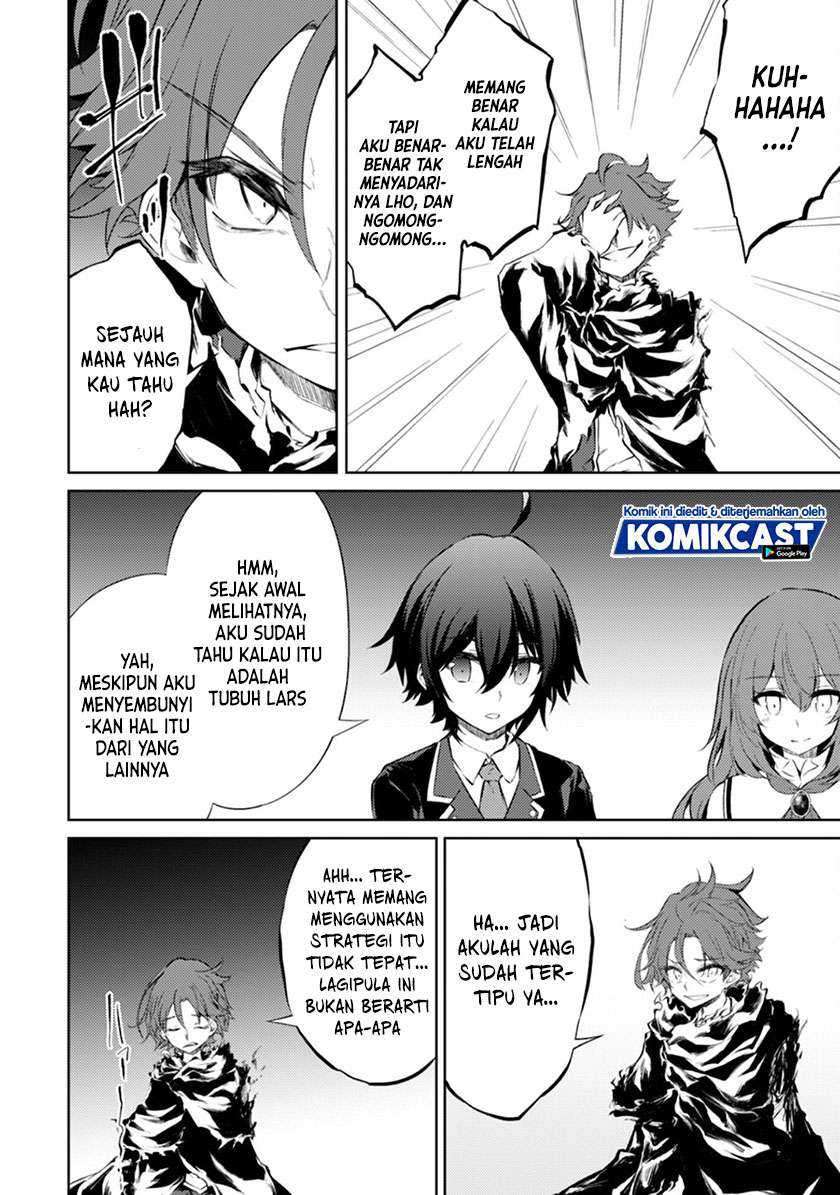 Moto Saikyou no Kenshi wa, Isekai Mahou ni Akogareru Chapter 36 Gambar 3