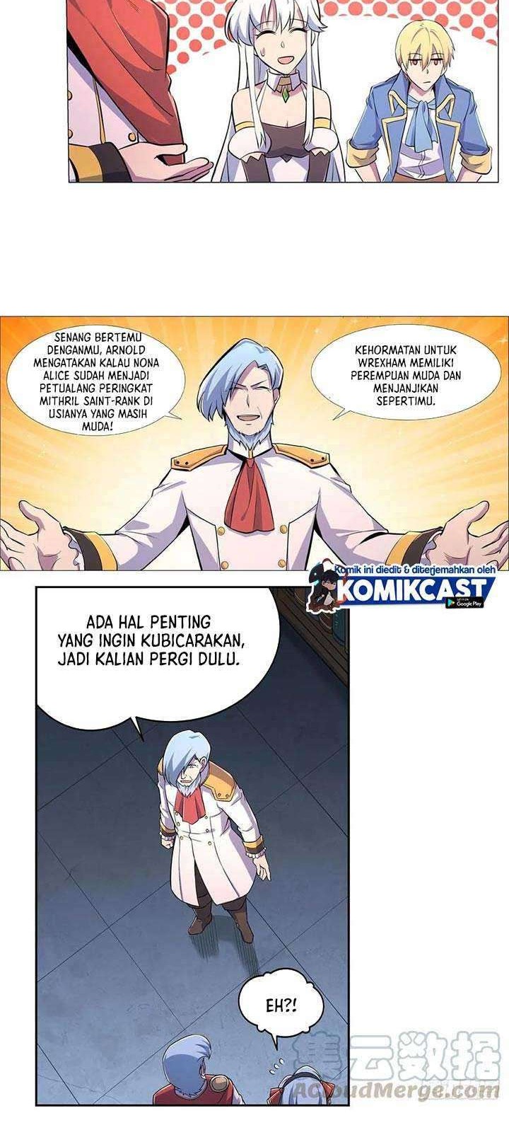 The Demon King Who Lost His Job Chapter 190 Gambar 13